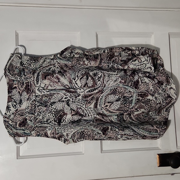 Womens Maurices Sleeveless Button Down XL - Picture 2 of 3